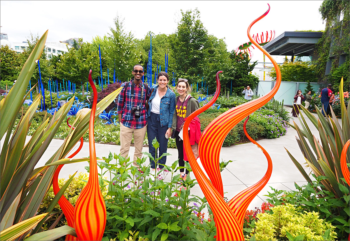 Wild Glass: Sculptor Dale Chihuly's Seattle Museum - HOAGonSight