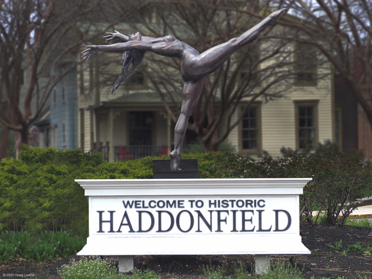 The Haddonfield Sculpture Garden, New Jersey HOAGonSight