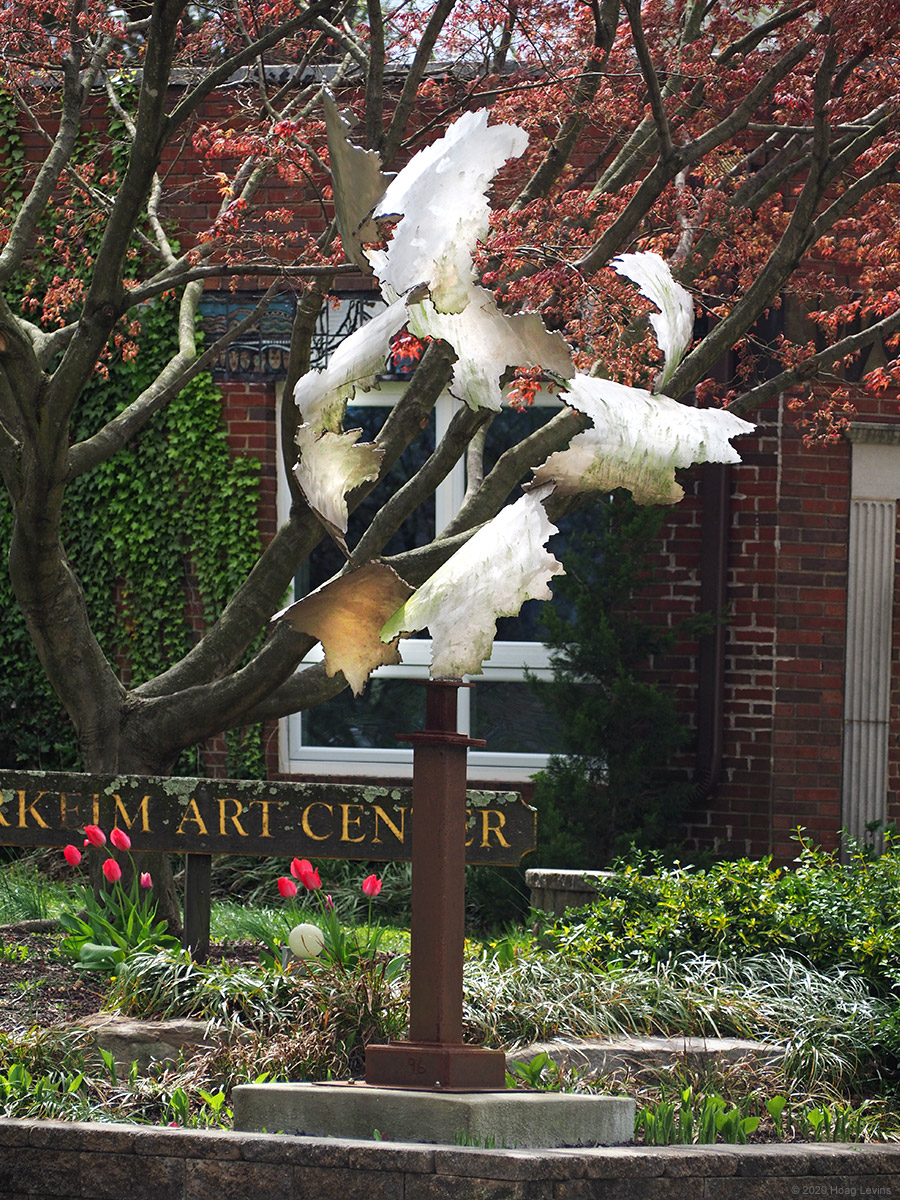 The Haddonfield Sculpture Garden, New Jersey HOAGonSight