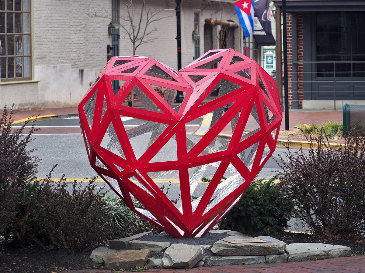 The Haddonfield Sculpture Garden, New Jersey HOAGonSight