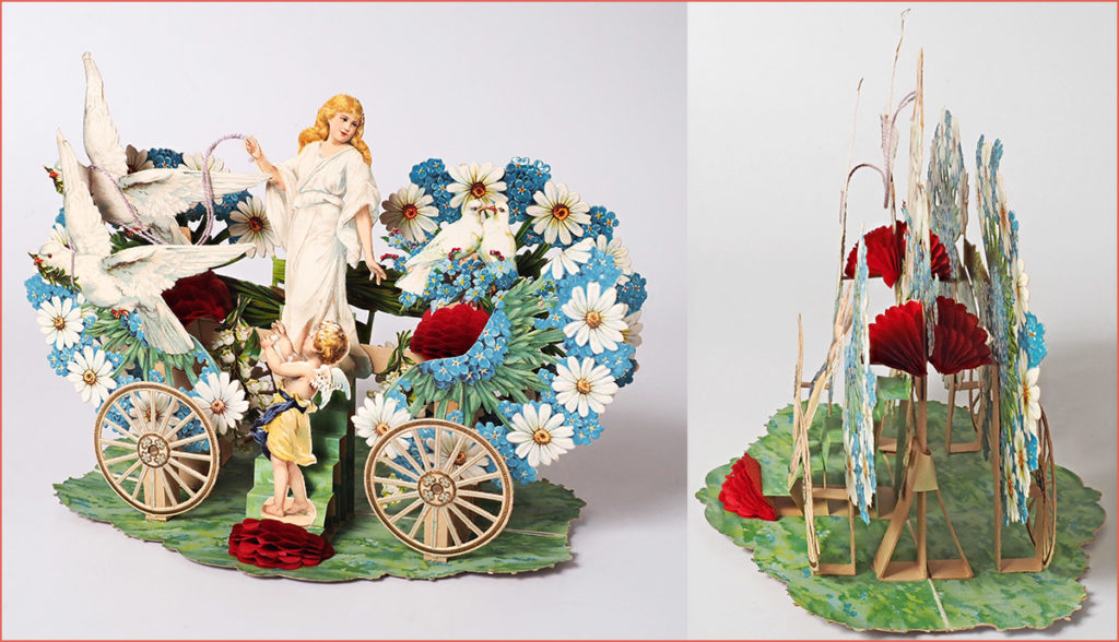 The Joy of Antique Valentines: Century-Old German Artworks - HOAGonSight