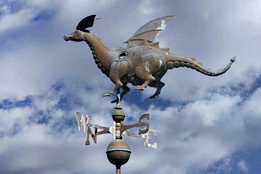 The History and High Art of Weathervanes HOAGonSight