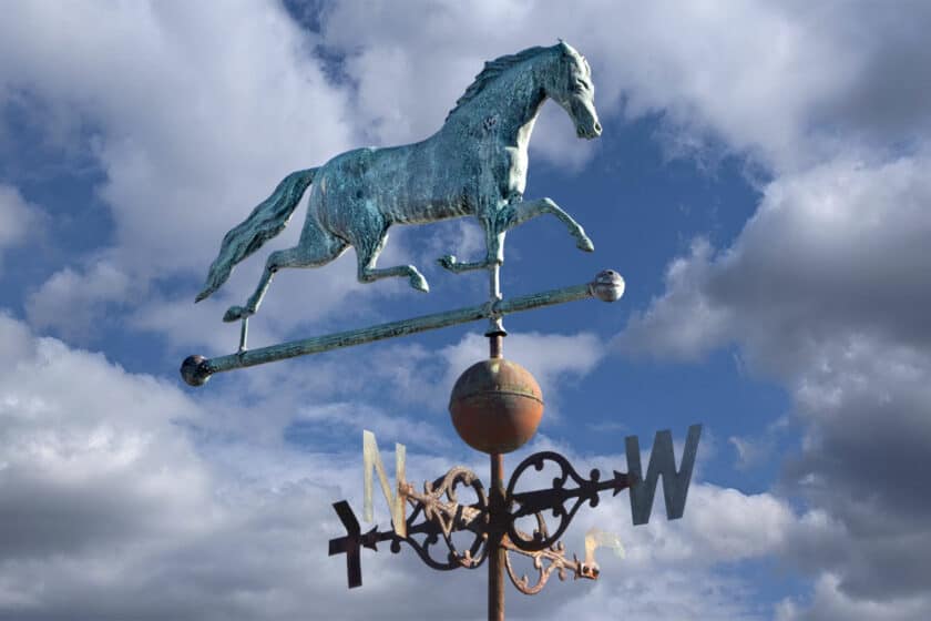 The History and High Art of Weathervanes HOAGonSight